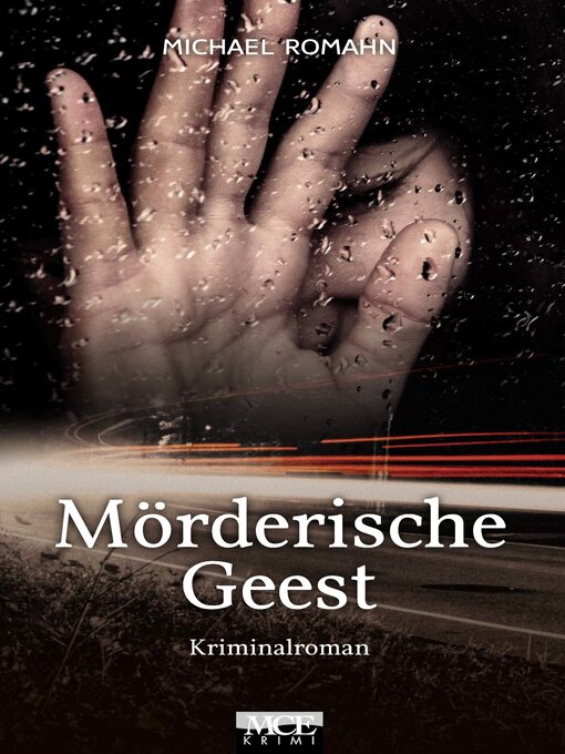 Title details for Mörderische Geest by Michael Romahn - Available